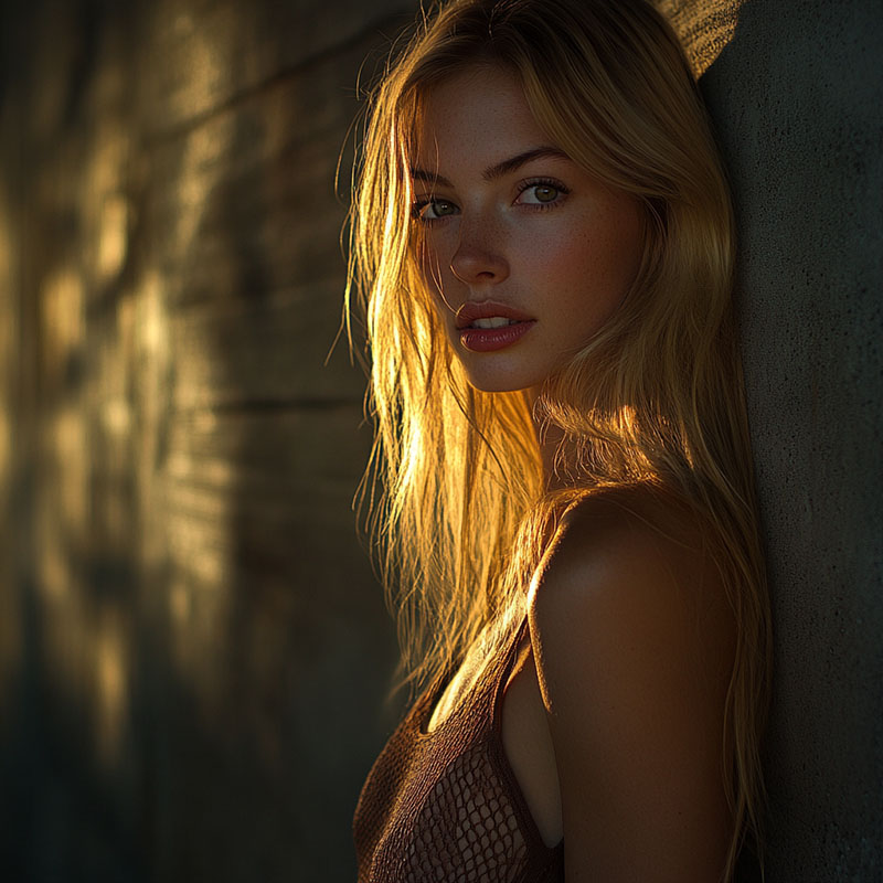 Création de portrait photo-réaliste avec l'intelligence artificielle