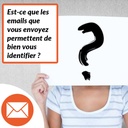 Création / affichage de votre logo dans la boite email de vos destinataires