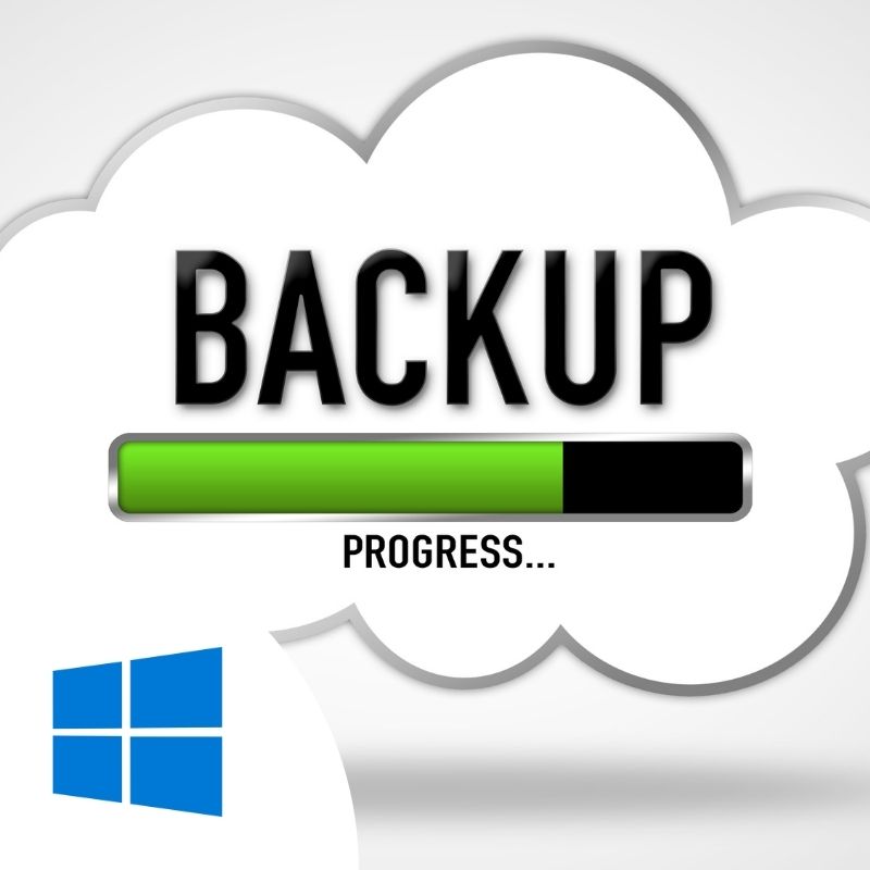 Création de sauvegardes (backup) pour vos données sur ordinateur Windows