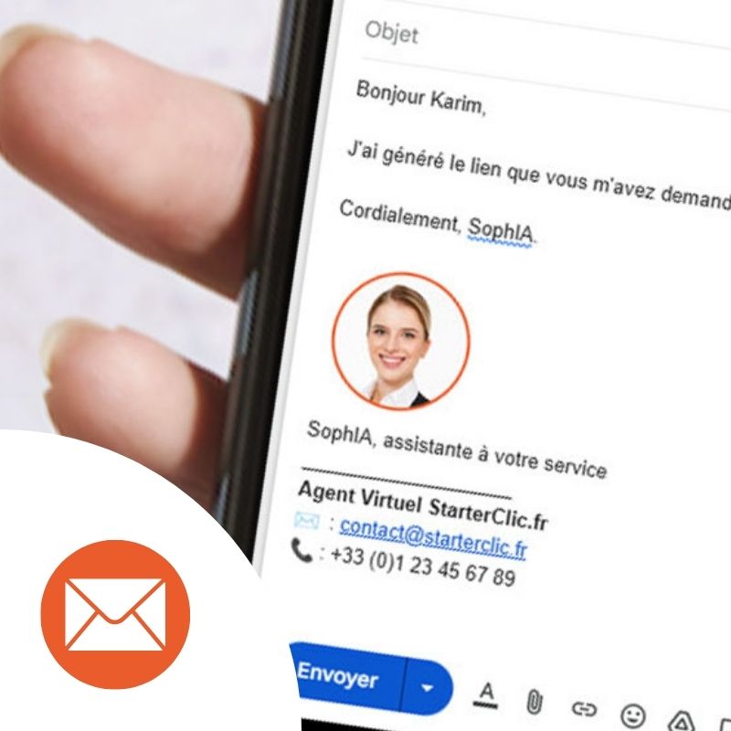 Création de votre signature d'email Gmail.com