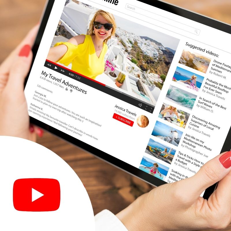 Optimisation VSEO de vidéos Youtube (descriptions, etc.)