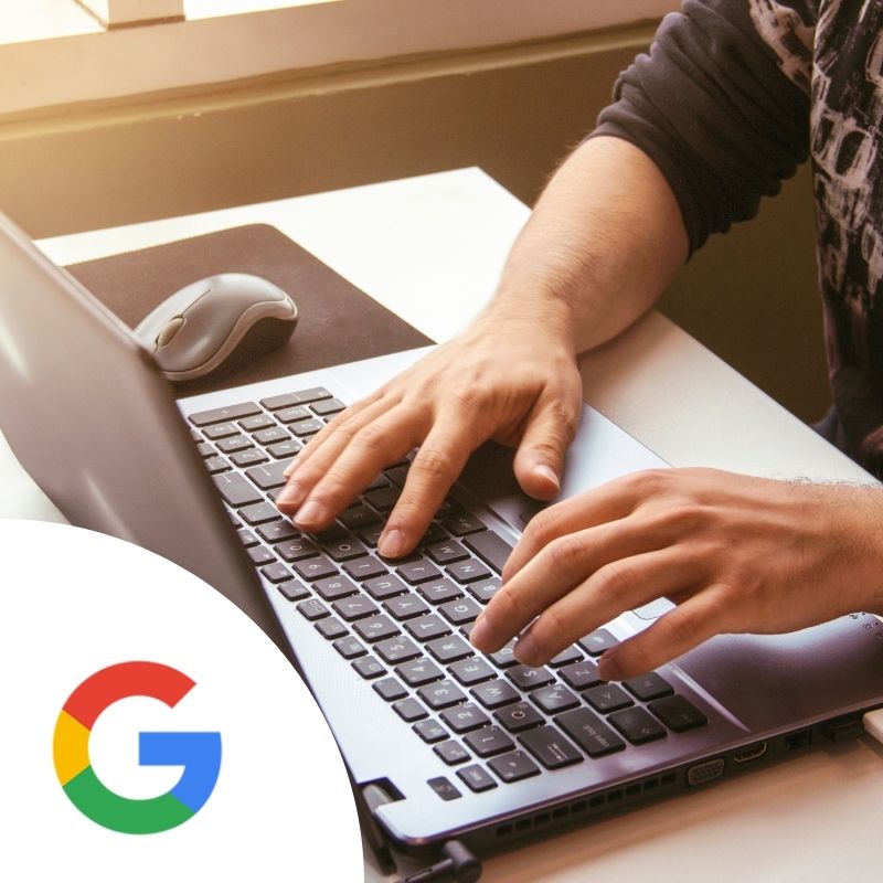 Optimisation de fiche d'établissement Google My Business (contenu, produits...)
