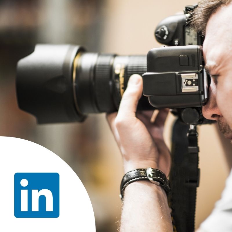 Réalisation d'un portrait photo professionnel (pour Linkedin, site web...)