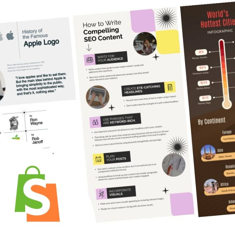 Création d'une infographie