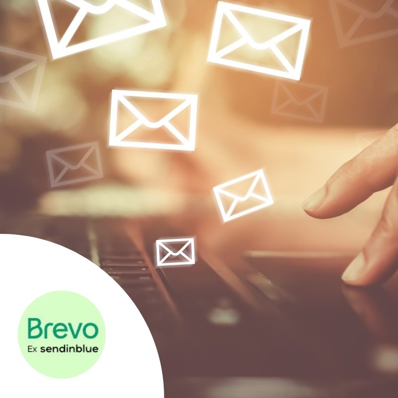 Création / amélioration de votre newsletter (avec Brevo, ex-Sendinblue)